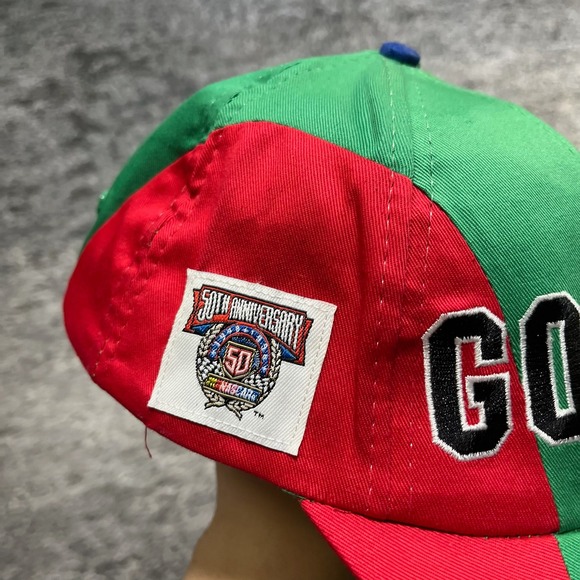 NEW Vintage Jeff Gordon Snapback Hat Competitors View NASCAR DuPont Racing Cap - Picture 3 of 6